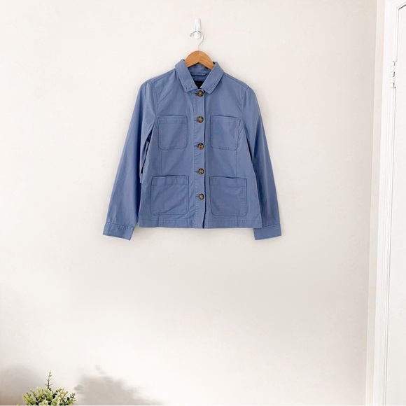 Talbots cotton button up jacket - Picture 2 of 8